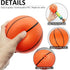 40Pcs 5" Mini Basketball Balls Bulk, Small Basketball Set with Pump for Indoor/Outdoor Games & Party Favors