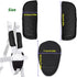 LiXiongBao 3 Pack Seat Straps Shoulder Pads, Stroller Strap Crotch Cushion,Soft Seat Straps Covers Suit
