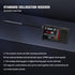 HOTRC DS-4A 2.4G 4 Channel Single Hand RC Radio Transmitter with 4CH Receiver for RC Car, Boat, Drone, Airplane (W/ 1