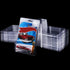 Tatuo 12 Pieces Protector Case for Hot Wheels, Compatible with Protector Packs, 6.5" x 4.25"