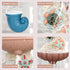 2-4, 1-3, 4 2 1 6-12 LZZAPJ Bath Toys for Toddlers Age Bathtub Water Toys for Kids Age Toddler Bath Toy Contains