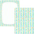 miaozhen 1 Pack 52x28 Cotton Baby Crib Sheets Soft Comfy Gymnastics Cartoon Crib Mattress Sheet for Nursery Decor