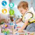 Set, 30pcs 3 4 5 Aliex Wooden Kids Tool Toy Tools for Toddlers with Vest, Tool Kit Toddler Montessori Stem Learning