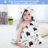 Pigsaly 35 35 Cute Bear Faces Hooded Baby Towel Black Animals Baby Bath Towel Unisex Toddlers Hooded Towels Cotton Boy