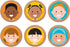Melissa & Doug GO Tots Wooden Roll & Ride Bus with 3 Disks - FSC Certified