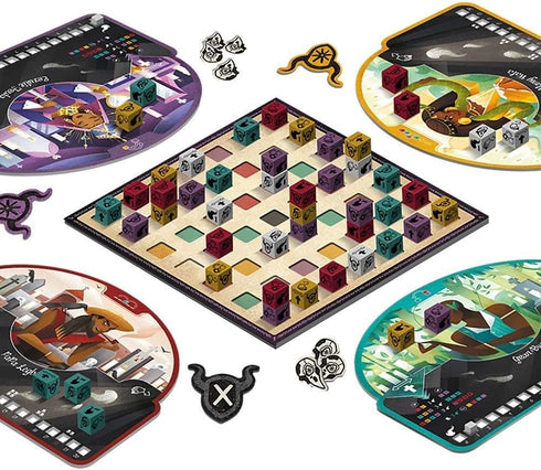 Lucky Duck Games Baron Voodoo Game in Purple