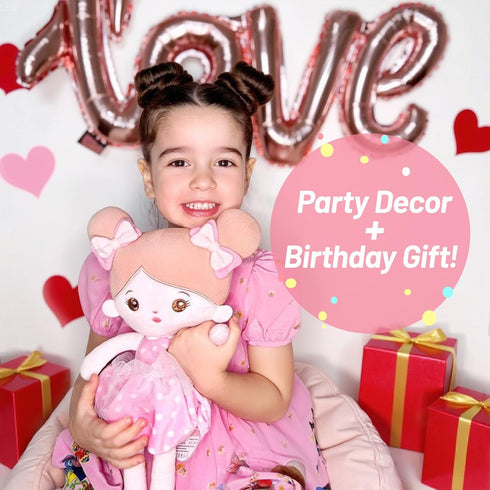 OUOZZZ 12.6" 1 1 Soft Baby Doll - Toys for Year Old Girl Gifts, Birthday Gifts for Year Old Girl Plush Toys Gift