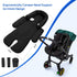 3 Set, 2-in-1 Newborn Car Seat Head Support with Shoulder Covers Reversible Infant Car Seat Insert, Thickened Car Seat