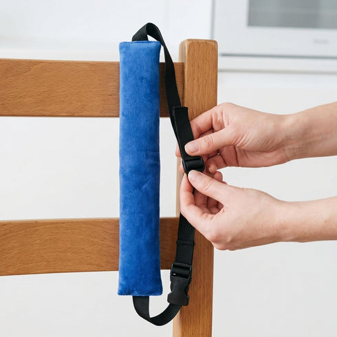 Toyvian High Chair Straps: Universal Baby Safety Strap, Adjustable Harness Replacement - Easy to Use & Clean