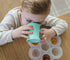 otterlove Silicone Baby & Toddler Training Cup | Pediatric OT Approved 100% Platinum Pure Silicone (Mint)