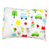 Toddler Kids Pillowcase for Boys and Girls, Words, 13x18 14x19, 100% Cotton, Envelope Style Closure