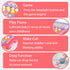 18M+ Baby Phone Toy,Baby Toy Phone Cartoon Baby Piano Music Light Toy Children Pretend Phone, Kids Cell Phone Girl