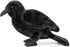 Crow Stuffed Animals - Realistic Standing Black Raven Plush Toy 10inch, Soft Plush Toy Crow Wild Animal Dolls, Cute Little Bird Raven Plush as Gift for Your Friends