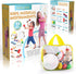 Set 21 Toddler Educational & Musical Percussion for Kids & Children Instruments Pcs with Tambourine, Maracas, Castanets