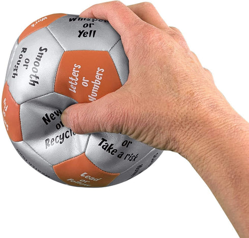 Trainers Warehouse 6" Thumball Collection, 32 Prompts for Team Building, Conversation, and Training