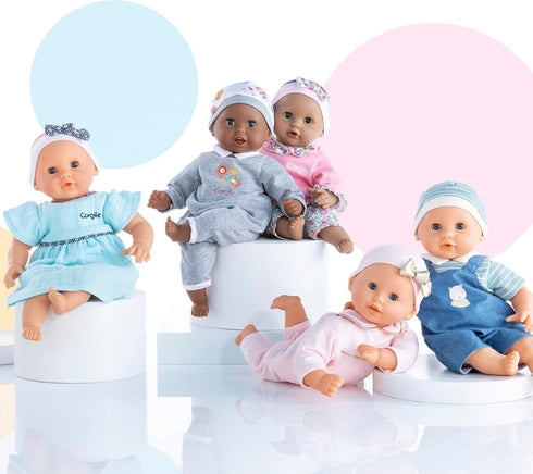 Corolle Bébé Calin Maud Baby Doll - 12" Soft Body Doll, Vanilla-Scented, Sleeping Eyes, Mon Premier Poupon Collection