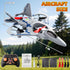 Xelabrion 4-6-8-10-12, 360 Remote Control Airplane Drone for Kids Ages RC Plane Jet Drone with One Key Take