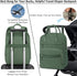 Backpack Tenot Diaper Bag Tote with Insulated Pockets for Men Baby Boys Girls Newborn Unisex Tactical Large Capacity