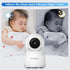 HelloBaby (HB66pro) Monitor with Camera and Audio, IPS Screen LCD Display Video Baby Monitor No WiFi Infrared Night