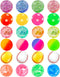 Assorted Bouncy Balls for Kids - Bouncy Toys for Party Favors, Birthdays, Classroom Prizes
