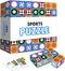 LARDEMOTO Sports Match Puzzle Game 2.0 Family Games for Children & Adults Block