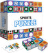 LARDEMOTO Sports Match Puzzle Game 2.0 Family Games for Children & Adults Block