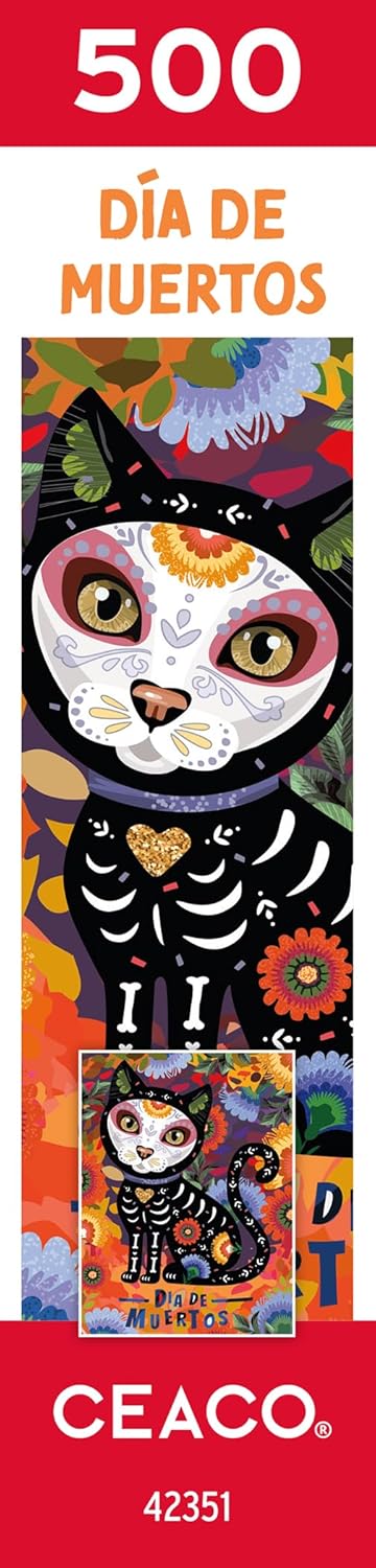 Ceaco - Dia De Muertos 500 Piece Jigsaw Puzzle
