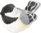 Wild Republic Audubon Birds Black-Capped Chickadee Plush with Authentic Bird Sound, Stuffed