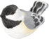 Wild Republic Audubon Birds Black-Capped Chickadee Plush with Authentic Bird Sound, Stuffed