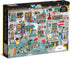 Galison City of Gratitude Puzzle – 1000 Pieces, 27” x 20”, Colorful City Map Artwork, Challenging Family Activity