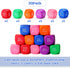 30 Jerify Pcs Motivational Stress Ball Bulk Quote Inspirational Foam Cubes Balls Stress Relief Employee Appreciation