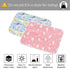 2 19.7'' 27.6'' Pcs Baby Diaper Changing Pad, Maveek X Newborns Waterproof Diaper Pad Reusable Nappy Multi Function