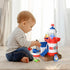 2-4, Set, Swimming 18 3 5 6 iPlay, iLearn Bath Toys for Toddlers Kids Lighthouse Bathtub Shower Toy Wind up Boat, Baby