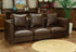 Set 1/12 iLAND Dollhouse Furniture Miniature Sectional Couch for Doll House Dcor Fit Scale Accessories, Modern Brown