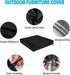 Cover,500D 50" 40" Sand Box Waterproof Sandbox Cover,Heavy Duty Outdoor Cover Fits L x W Sand Box with Lid,Wooden
