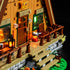 BRIKSMAX Led Lighting Kit - Compatible with LEGO-21338 A-Frame Cabin, Not Include Lego Set