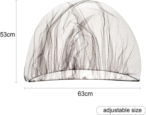 XGOPTS Pack Universal Mosquito Net for Stroller, Durable Baby Bug Net Elastic Drawstring Mesh Toddler Canopy