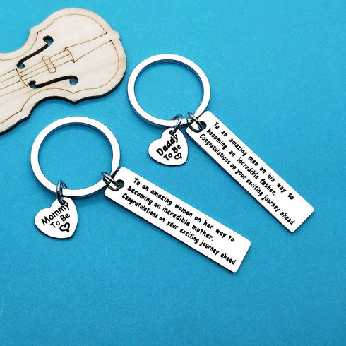 Gifts for Mom and Dad To Be, Pregnancy Announcement, New Parents, First Time Mom and Dad, Mother's Day, Father's Day