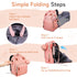 Backpack 3 1 Backpack mommy GurZinn Diaper Bag with Changing Station Portable in Multifunction Travel bag Stroller Pink