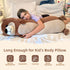 Pillow,39.5" Tezituor Long Otter Plush Giant Otter Stuffed Animal Soft Cuddly Sea Otter Long Body Pillow Sleeping