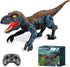 Sunrad Mini Remote Control Dinosaur Toys for Kids Age 3-5 4-7 8-12+,