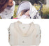Olive Green Baby Stroller Organizer - Fafeicy Cotton Storage Solution