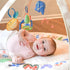 Tummy 6 ABC123 Baby Play Gym & Activity Mat with Light-up Musical Arch, Washable Time Mat with Detachable Sensory Toys