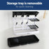 Countertop Dr. Brown's Baby Bottle Drying Tower, Stand-Up Drying Rack with Organized Storage for Baby Essentials, Space