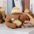 RRSDJJ Squeeze Toy, Squishy Monkey Toy,Stretchy Glue-Sand Filled Rubber Gorilla,Elastic Stretchable