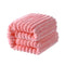 NTBAY Plush Flannel Oversized Baby Blanket, 50X60 Inches Soft Warm Toddler Blanket, Pink