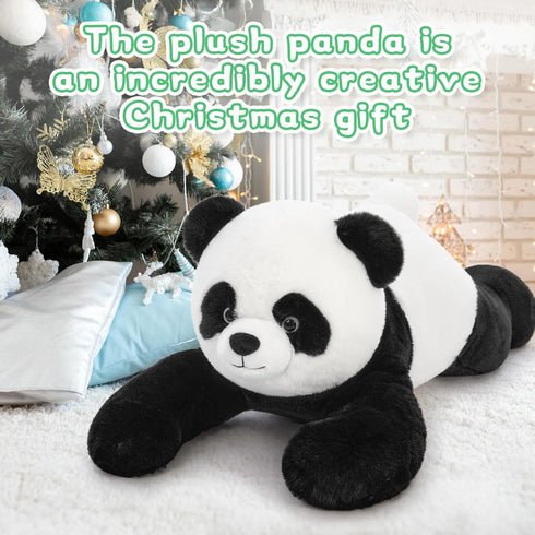 Toy,31.5" Tezituor Giant Panda Stuffed Animal, Panda Plush Large Cute Jumbo Pandas Plush Pillow,Soft Large Plushie,Huge
