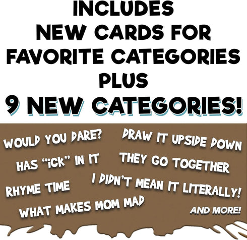 Artsy Fartsy Expansion Pack 1: More Fun Content for The Award Winning Family Party Game
