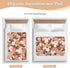 siphylline 52" 34" Cute Cartoon Elk Brown Extra Large Resuable Changing Pad Covers Soft Absorbent Potty Training Pads