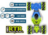 Gesture RC Car, 2.4GHz 4WD Gesture Sensing Stunt Car Toys for 6-12 yr Boys Girls, Offroad 360° Rotation with Lights